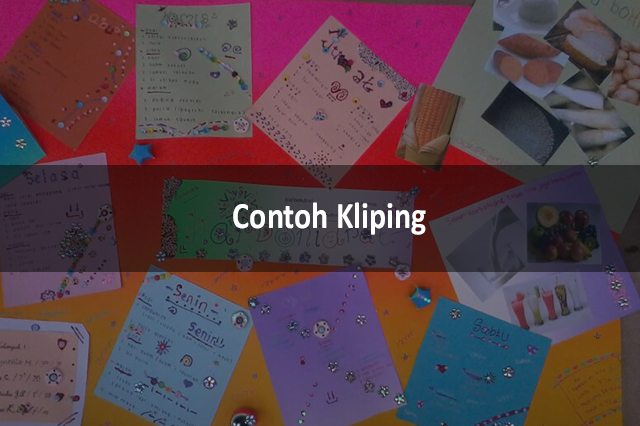 Detail Contoh Pembuatan Kliping Nomer 20