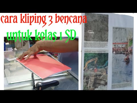 Detail Contoh Pembuatan Kliping Nomer 51