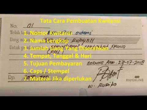 Detail Contoh Pembuatan Kwitansi Nomer 10