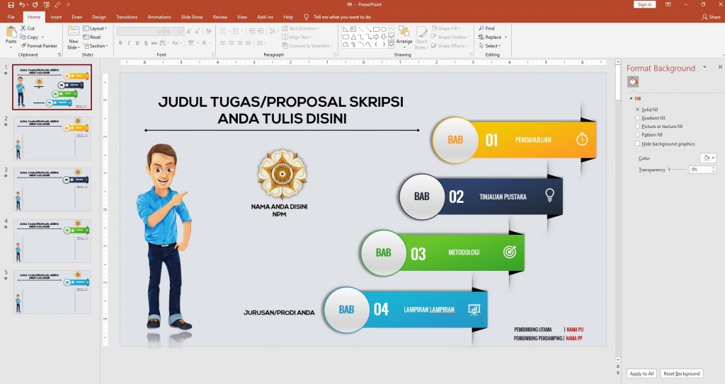 Detail Contoh Pembuatan Power Point Nomer 26