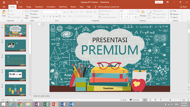 Detail Contoh Pembuatan Power Point Nomer 8