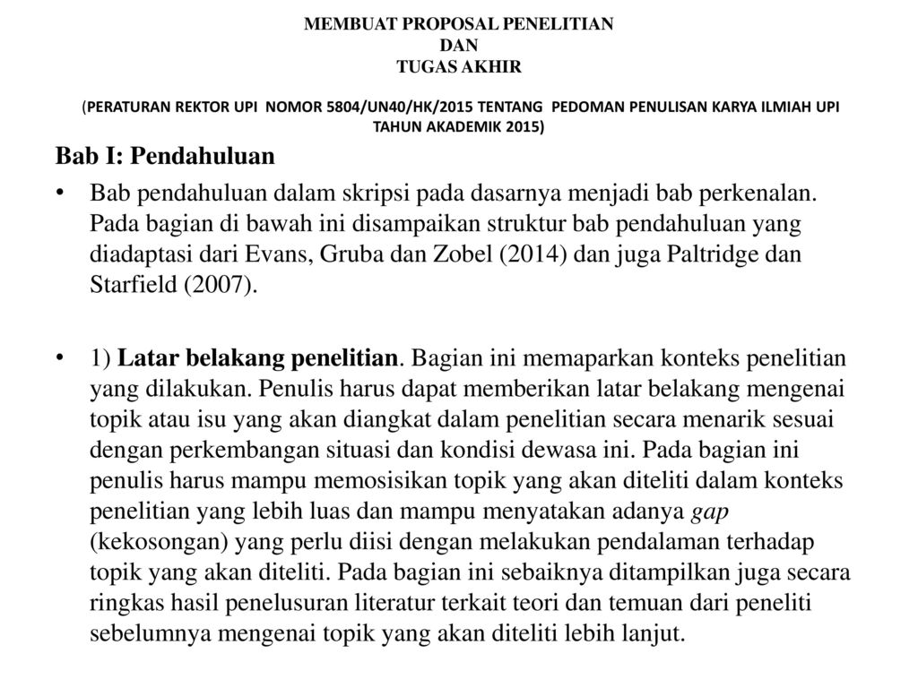 Detail Contoh Pembuatan Proposal Penelitian Nomer 42