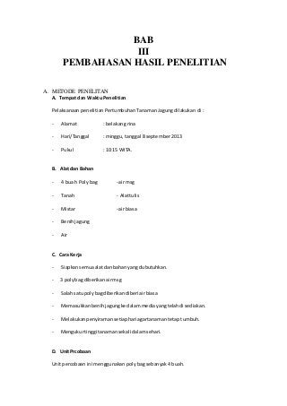 Detail Contoh Pembuatan Proposal Penelitian Nomer 53