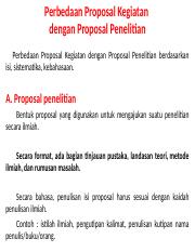 Detail Contoh Pembuatan Proposal Penelitian Nomer 55