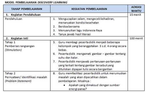 Detail Contoh Pembuatan Rpp Nomer 12