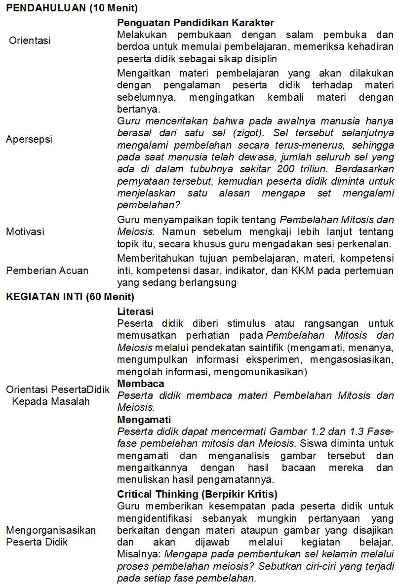 Detail Contoh Pembuatan Rpp Nomer 31