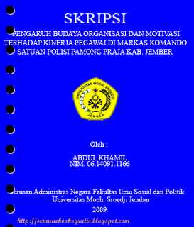 Detail Contoh Pembuatan Skripsi Nomer 2