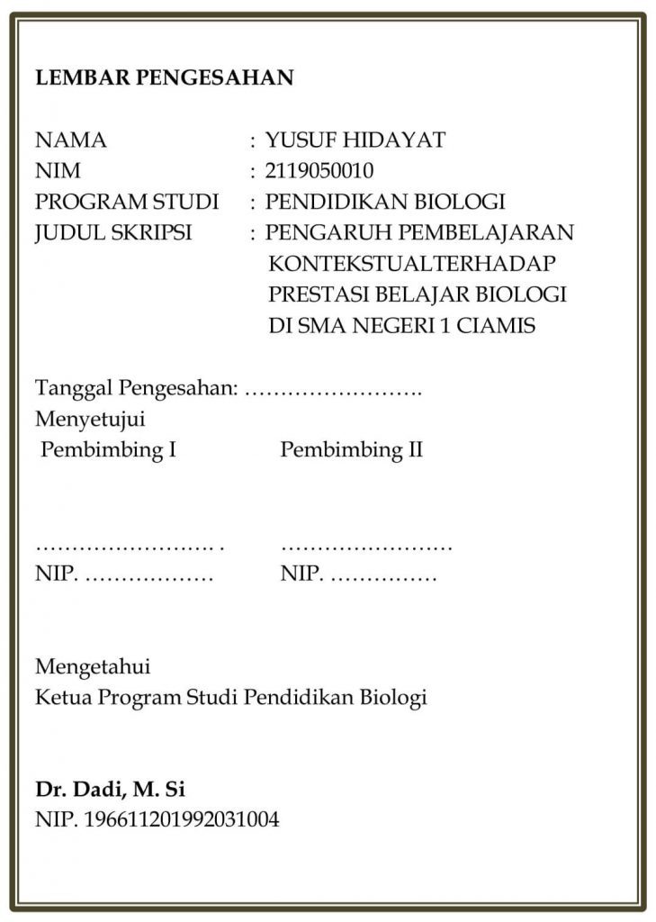 Detail Contoh Pembuatan Skripsi Nomer 34