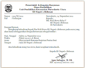 Detail Contoh Pembuatan Surat Nomer 54