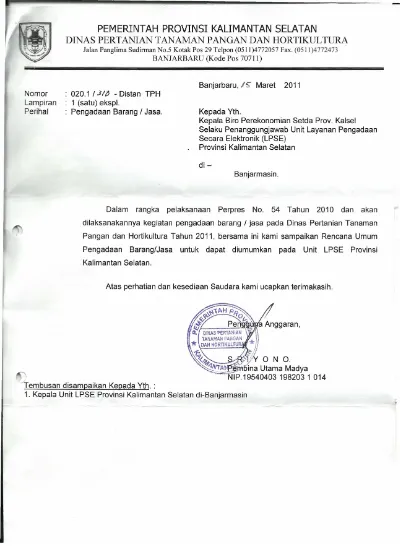 Detail Contoh Pembuatan Surat Pengantar Nomer 46