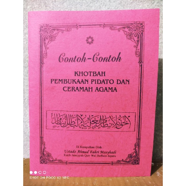 Detail Contoh Pembukaan Khutbah Nomer 48