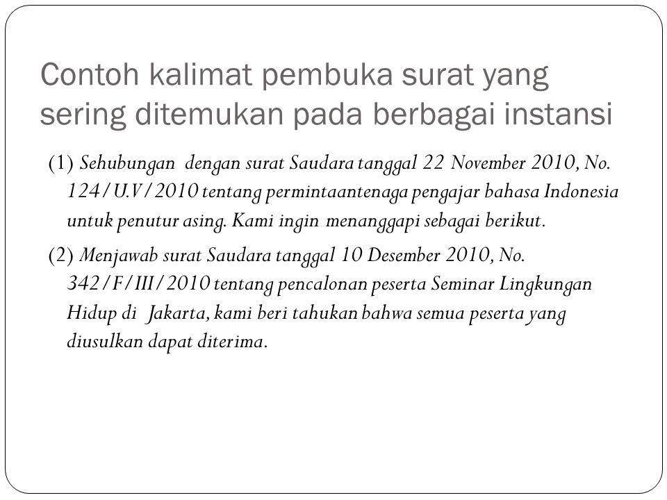 Detail Contoh Pembukaan Presentasi Koleksi Nomer 12