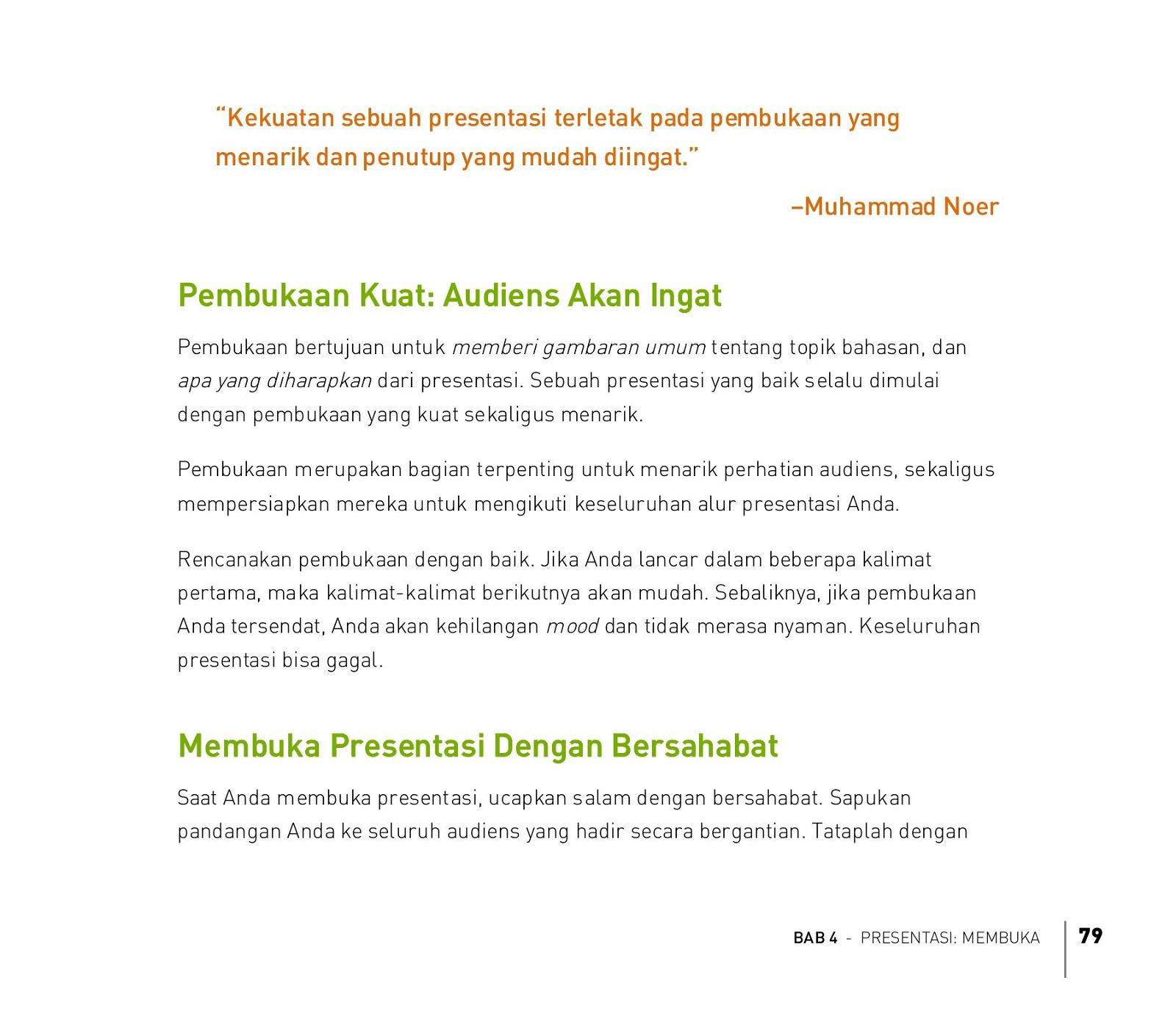 Detail Contoh Pembukaan Presentasi Koleksi Nomer 7