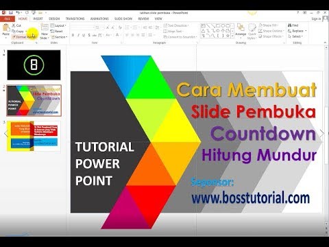 Contoh Pembukaan Presentasi Power Point - KibrisPDR