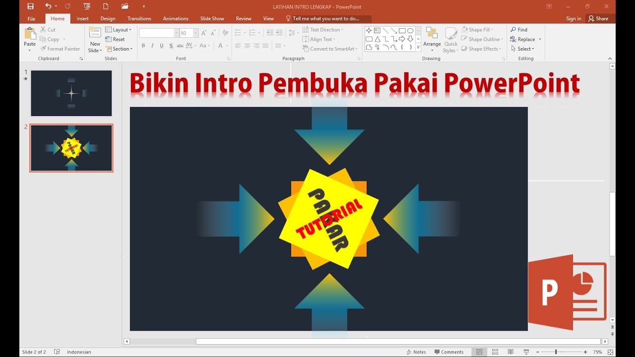 Detail Contoh Pembukaan Presentasi Power Point Nomer 2