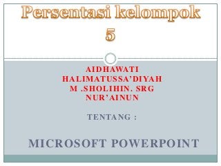 Detail Contoh Pembukaan Presentasi Power Point Nomer 50