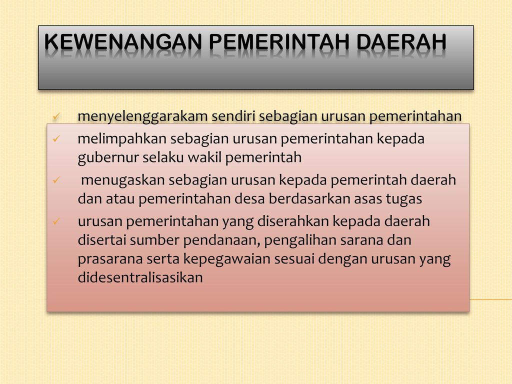 Detail Contoh Pemerintah Daerah Nomer 8