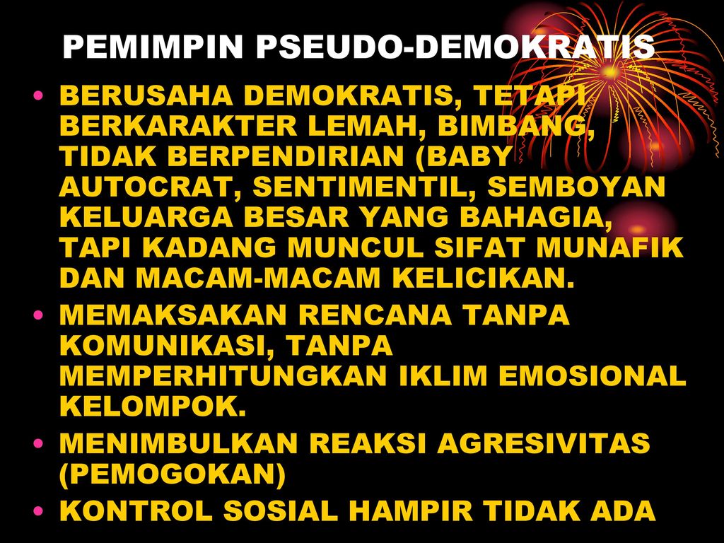 Detail Contoh Pemimpin Demokratis Nomer 35
