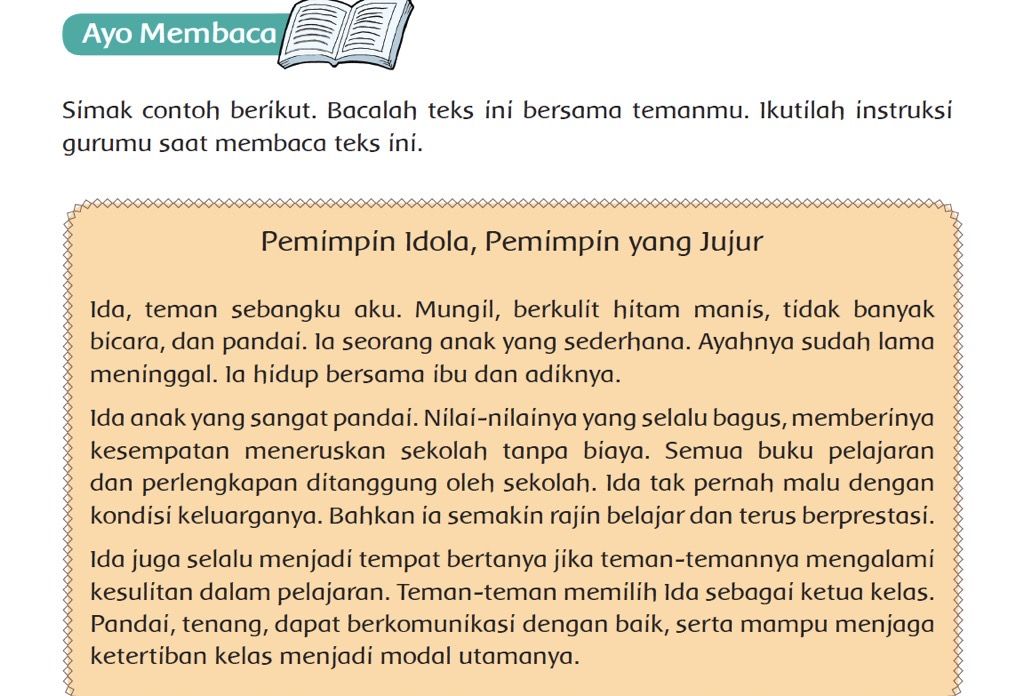 Detail Contoh Pemimpin Idola Nomer 31