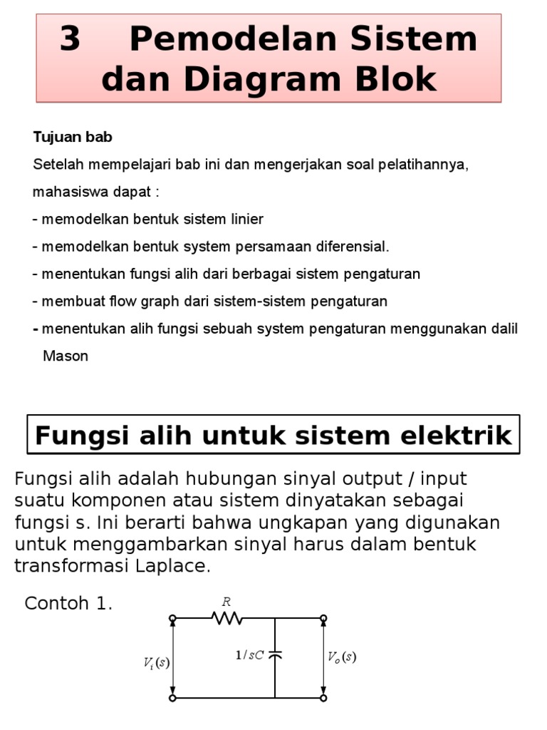 Detail Contoh Pemodelan Sistem Nomer 46