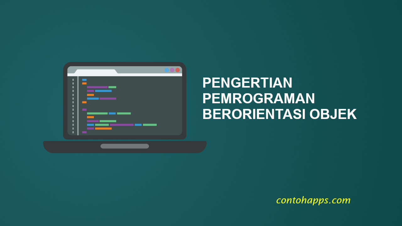 Detail Contoh Pemrograman Berorientasi Objek Nomer 24