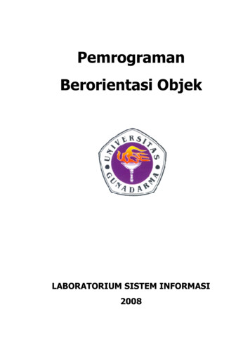 Detail Contoh Pemrograman Berorientasi Objek Nomer 28