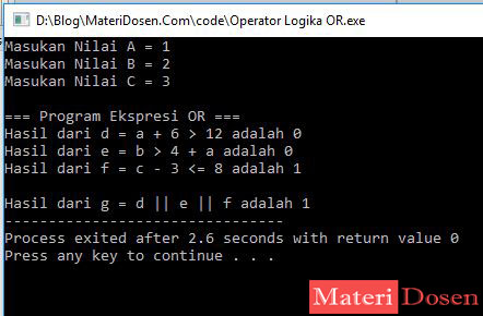 Detail Contoh Pemrograman Dasar Nomer 26