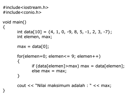 Detail Contoh Pemrograman Dasar Nomer 27