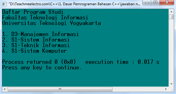 Detail Contoh Pemrograman Dasar Nomer 48