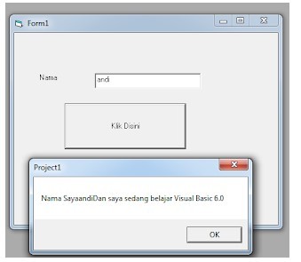 Detail Contoh Pemrograman Visual Nomer 10