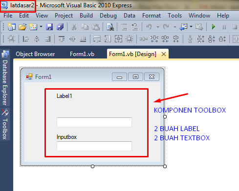 Detail Contoh Pemrograman Visual Nomer 11