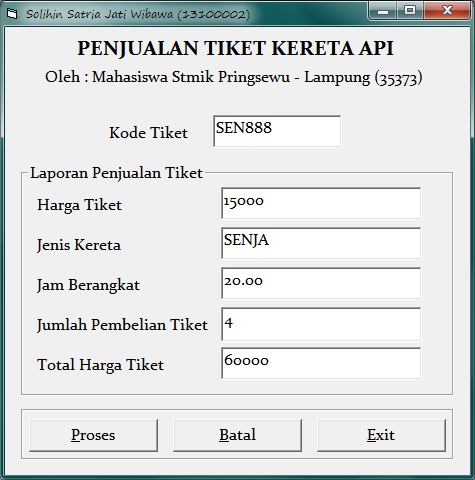 Detail Contoh Pemrograman Visual Nomer 13