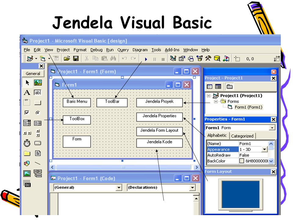 Detail Contoh Pemrograman Visual Nomer 18