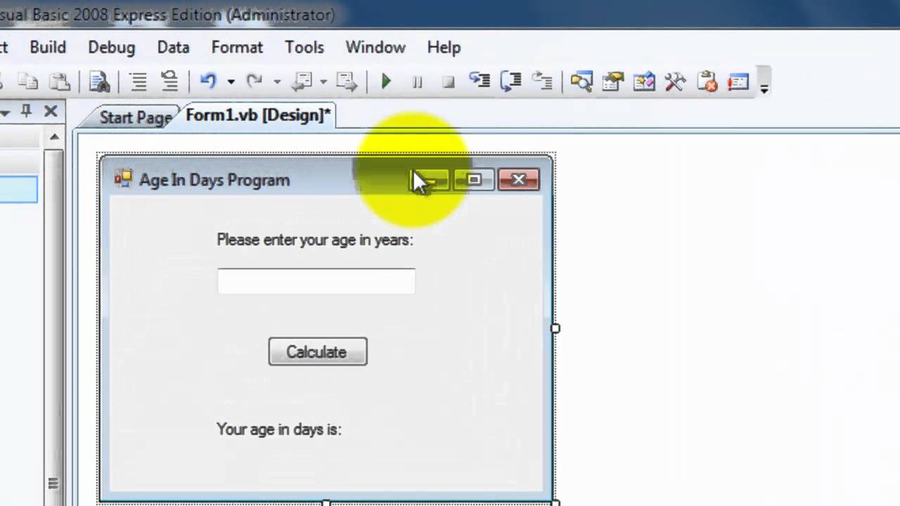 Detail Contoh Pemrograman Visual Nomer 24