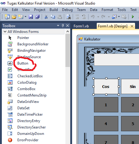 Detail Contoh Pemrograman Visual Nomer 34