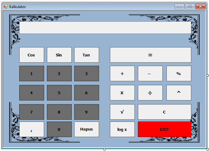 Detail Contoh Pemrograman Visual Nomer 42