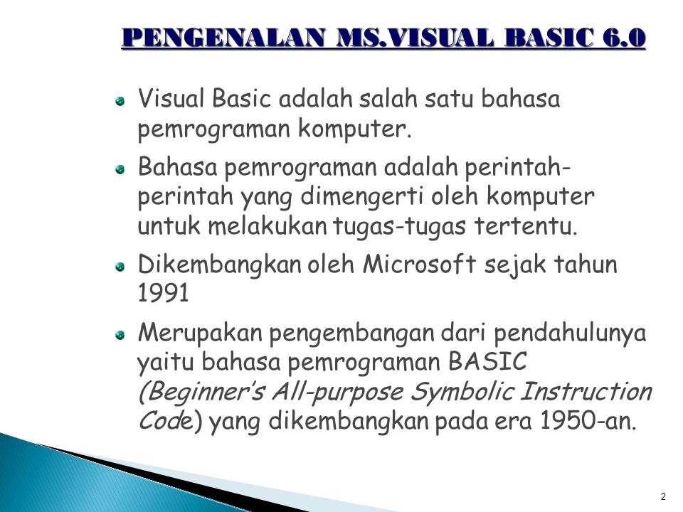 Detail Contoh Pemrograman Visual Nomer 44