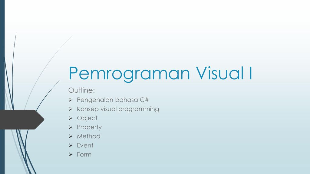 Detail Contoh Pemrograman Visual Nomer 47