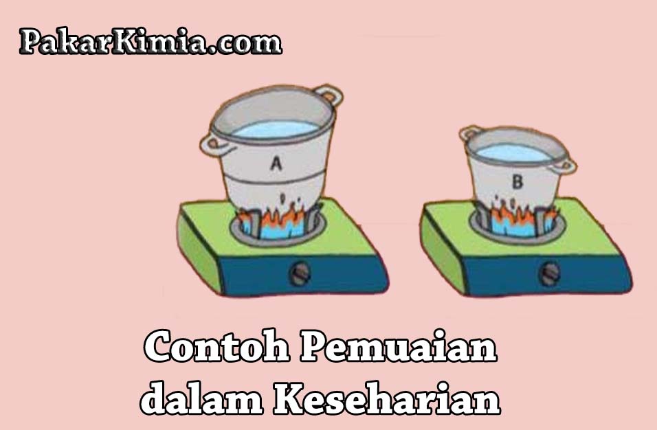 Detail Contoh Pemuaian Gas Nomer 5