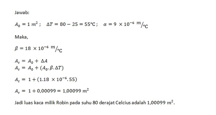 Detail Contoh Pemuaian Volume Nomer 49