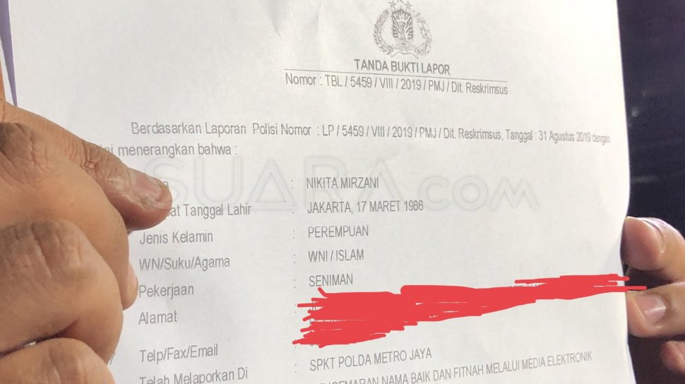 Detail Contoh Pencemaran Nama Baik Nomer 27