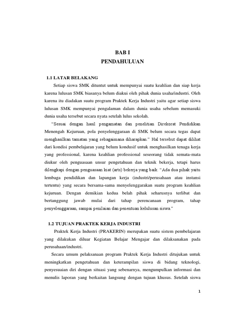 Detail Contoh Pendahuluan Dalam Makalah Nomer 13