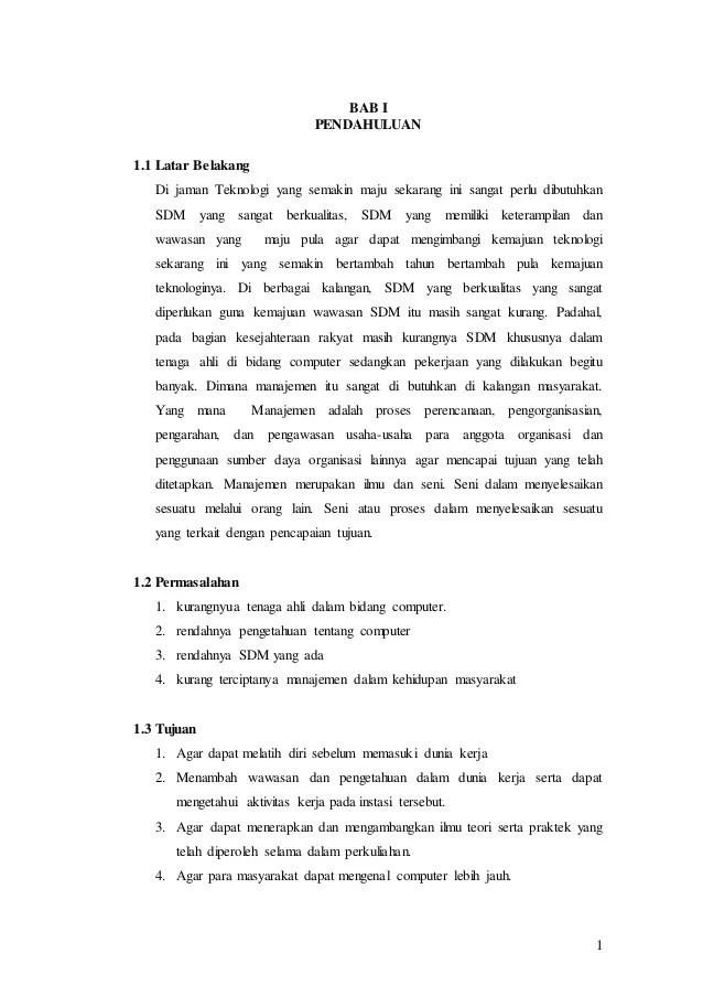 Detail Contoh Pendahuluan Dalam Makalah Nomer 14