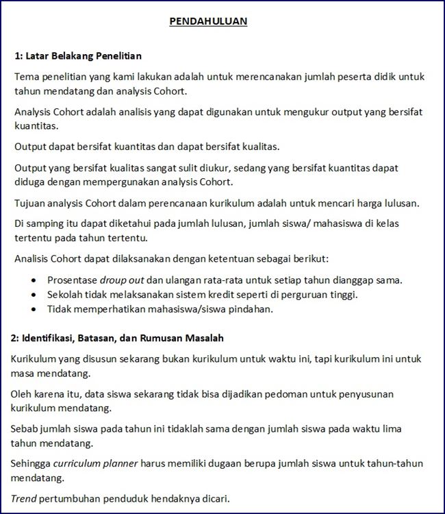 Detail Contoh Pendahuluan Dalam Makalah Nomer 34