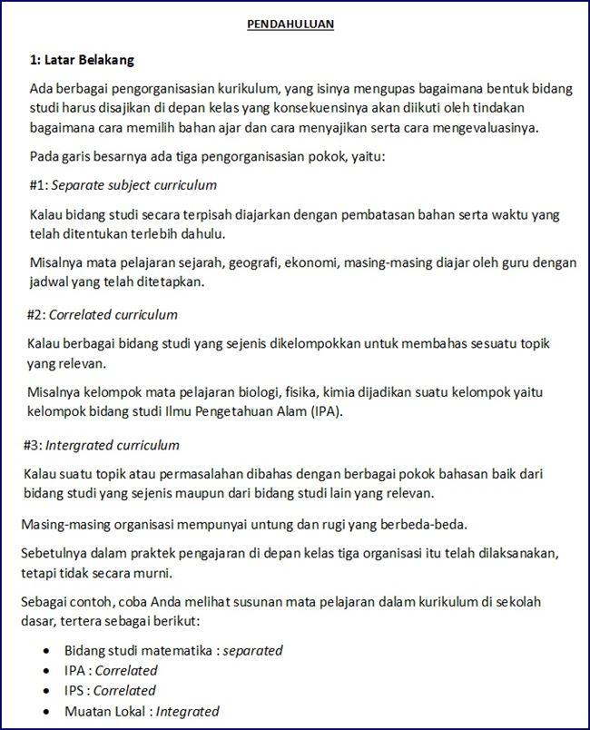 Detail Contoh Pendahuluan Dalam Makalah Nomer 39