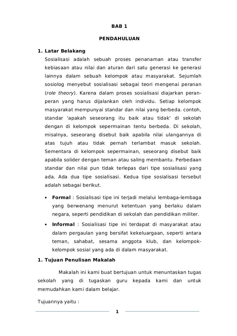 Detail Contoh Pendahuluan Dalam Makalah Nomer 44