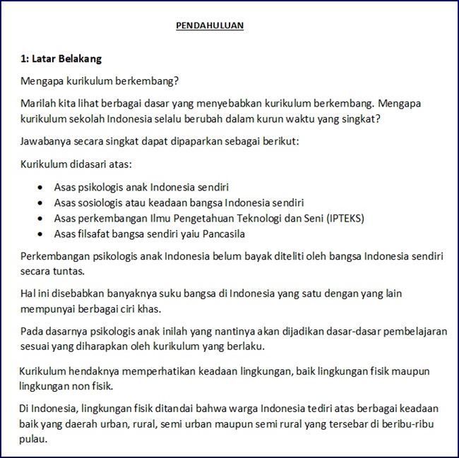 Detail Contoh Pendahuluan Dalam Makalah Nomer 47