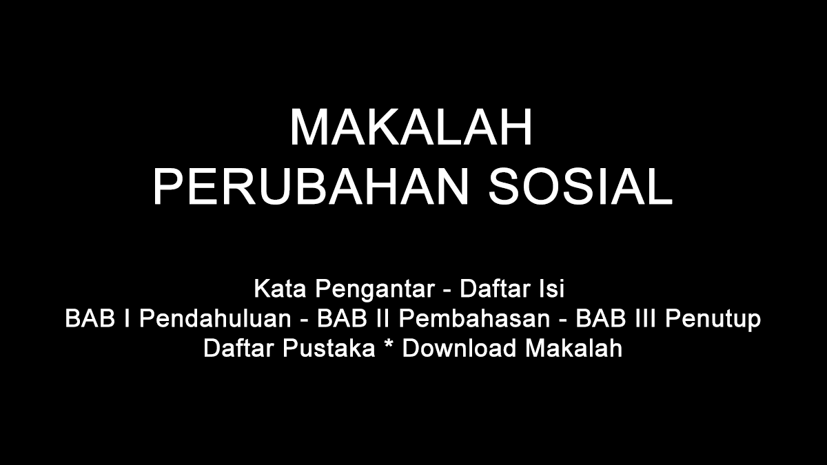 Detail Contoh Pendahuluan Dalam Makalah Nomer 58