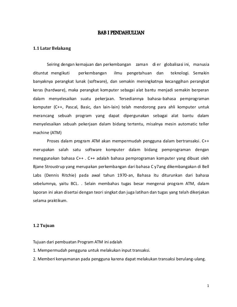 Detail Contoh Pendahuluan Laporan Praktikum Nomer 14