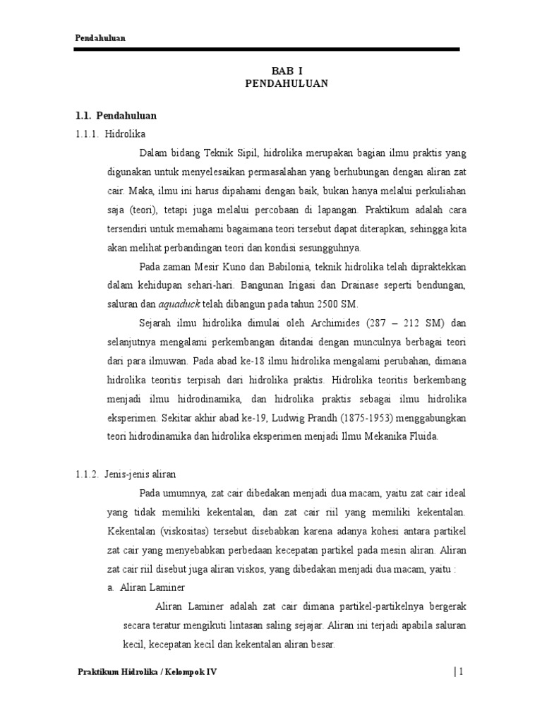 Detail Contoh Pendahuluan Laporan Praktikum Nomer 27